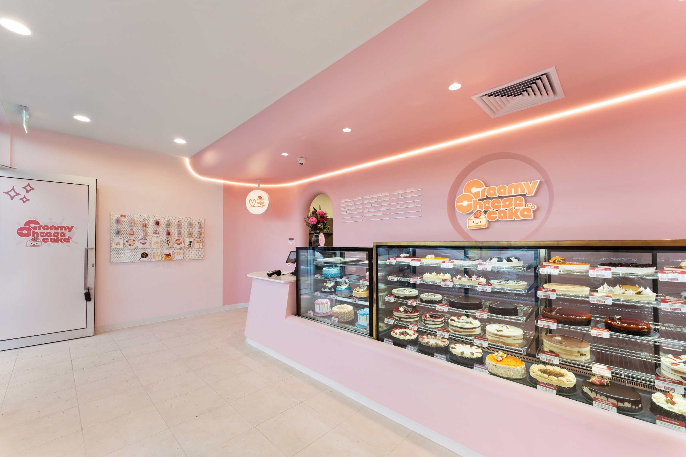 Creamy Cheesecake — interior