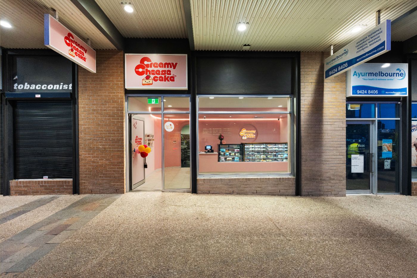 Creamy Cheesecake — storefront
