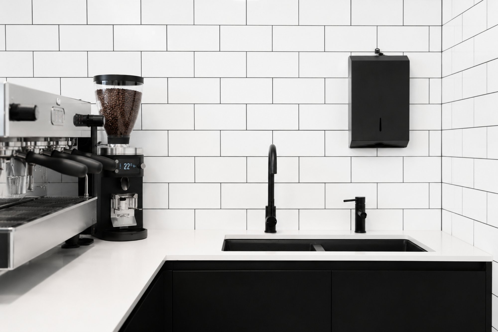 Gibbs — coffee station