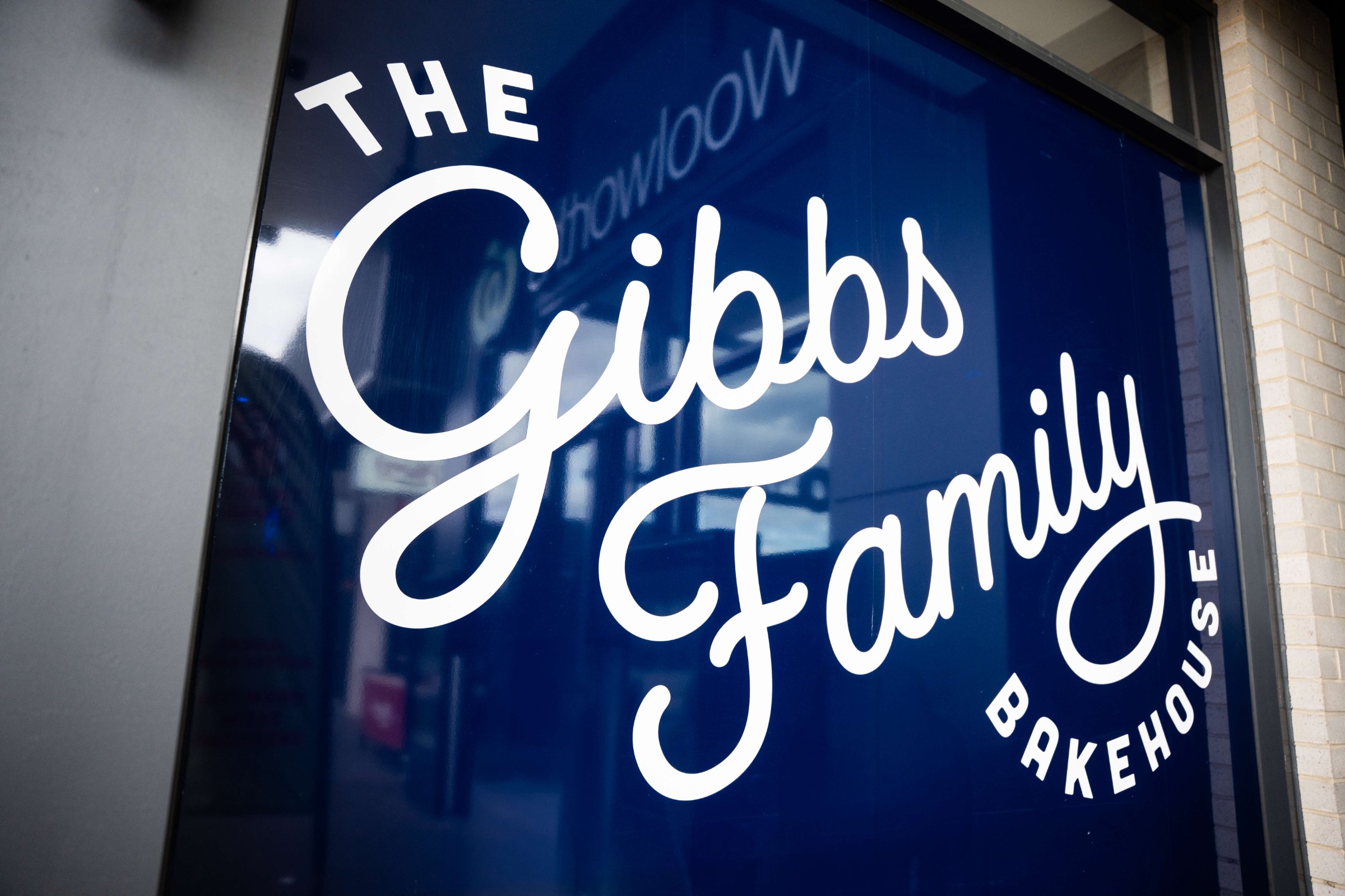 Gibbs — window decal