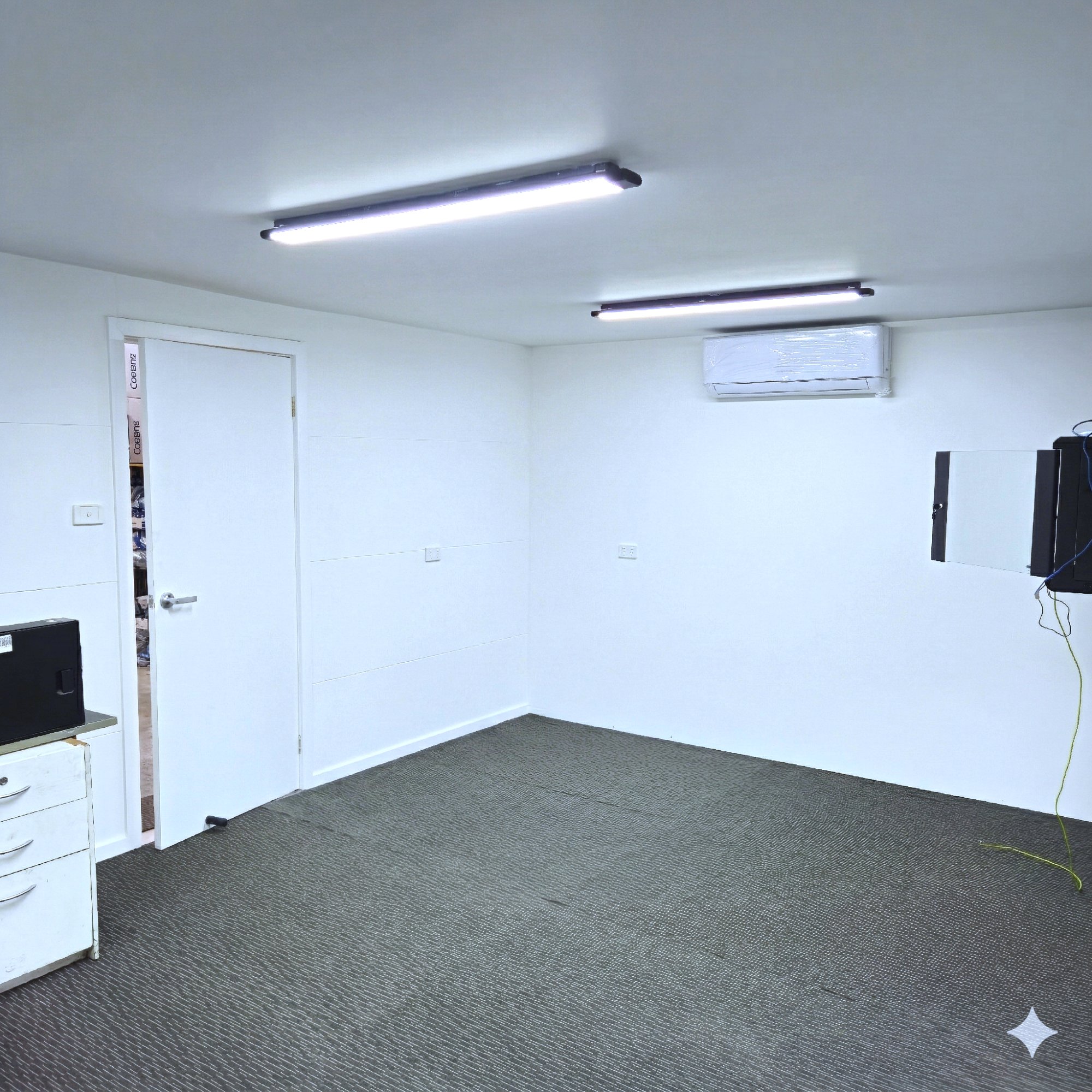 Plumbers Co-op — fitted office and services