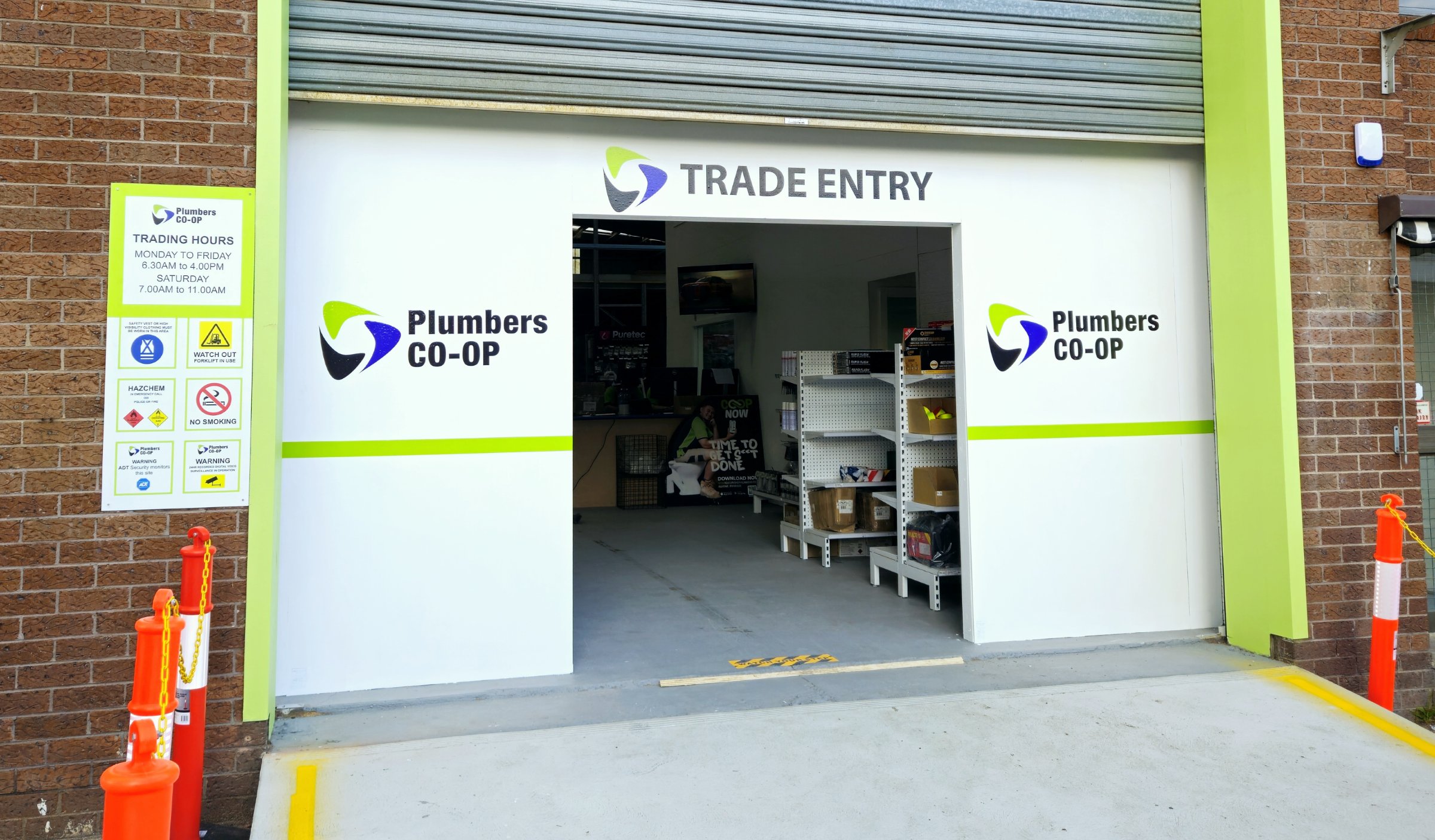 PLUMBERS CO-OP