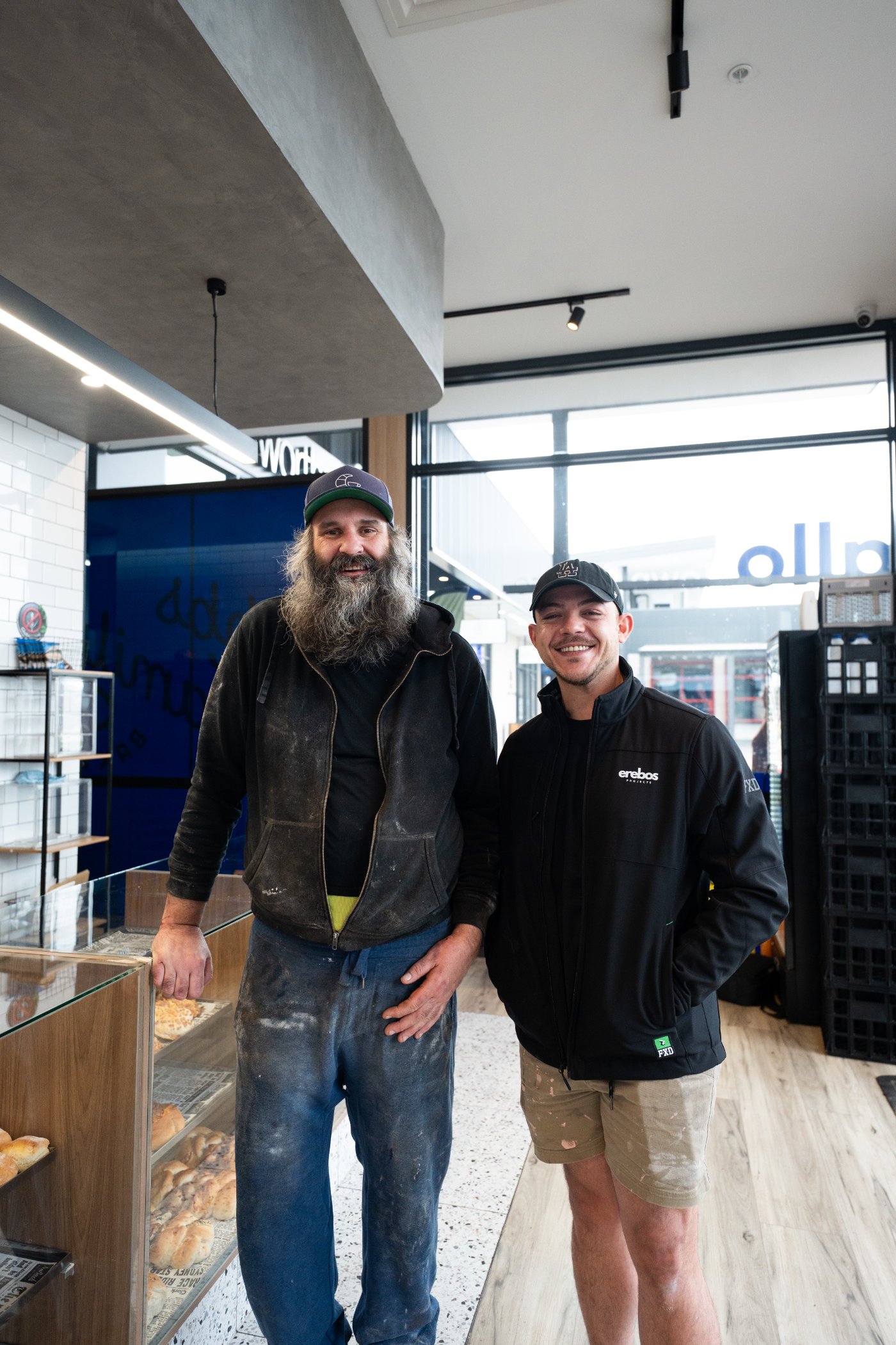On-site — Gibbs Bakehouse
